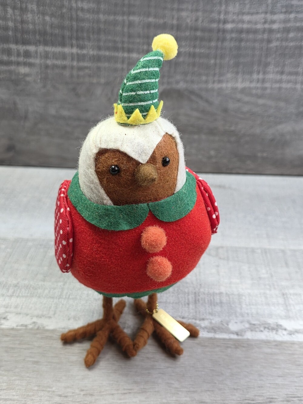 Target Bird Wondershop Featherly Friends Christmas Bird Elf BAUBLE g51